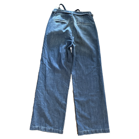 AG Adriano Goldschmied Deven High-Rise Ultra Wide Leg WOMENS SIZE 28 X 31 NEW - Picture 10 of 11